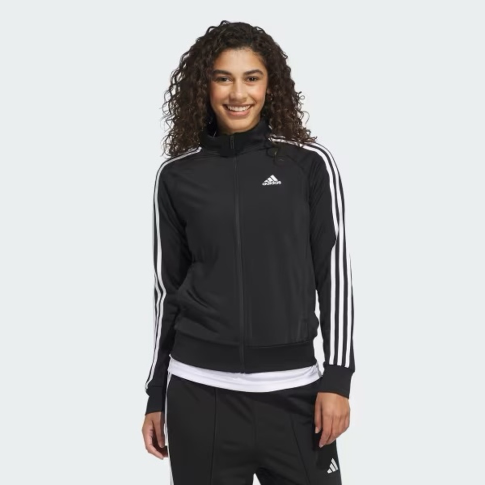 ADIDAS⚫️⚪️Jacket Three-Stripe - Picture 2 of 6